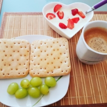 Frühstück (: